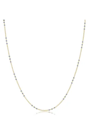 Enewton 15 Choker Hope Joy-- Signature Blue