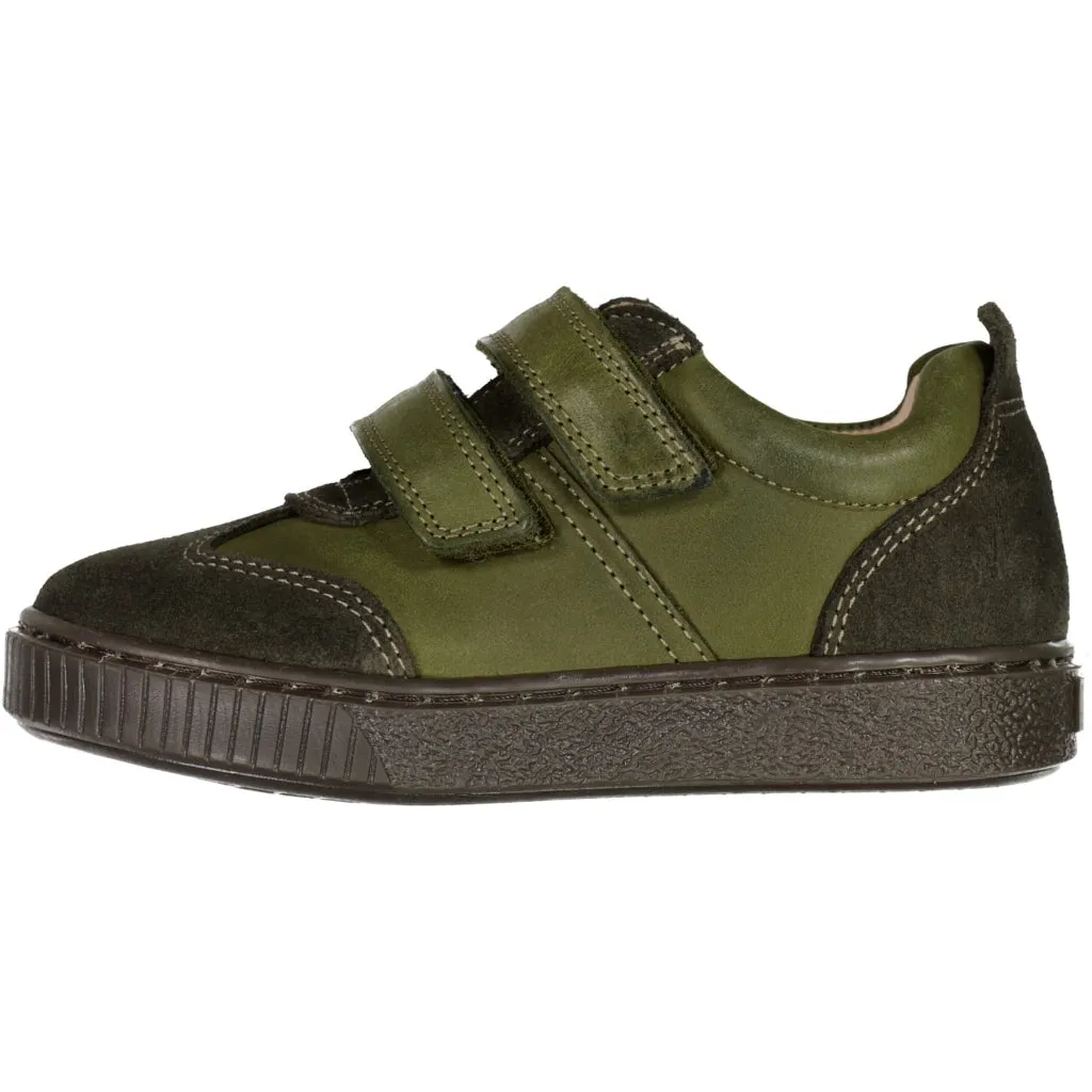 Erin Velcro Cupsole - olive