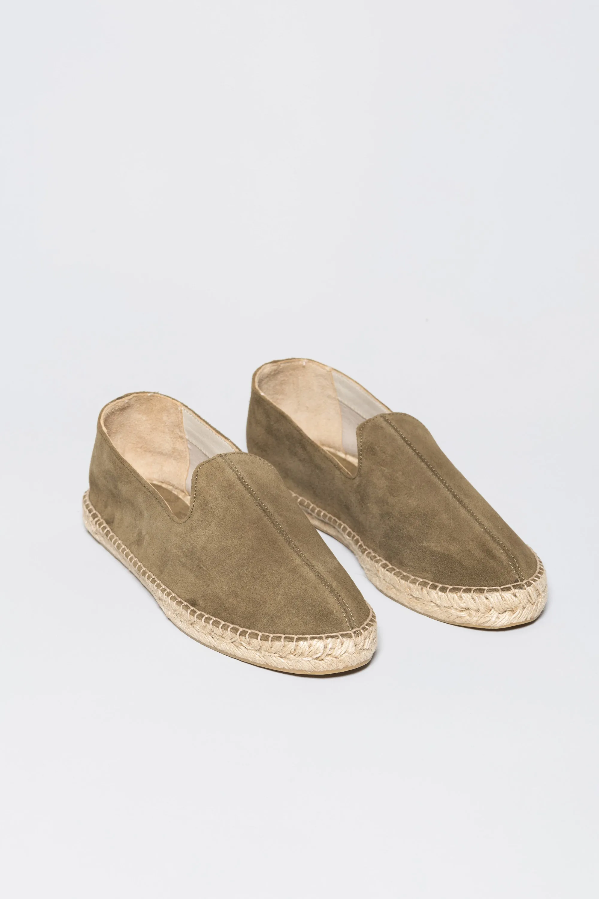 espadrille canvas kaki