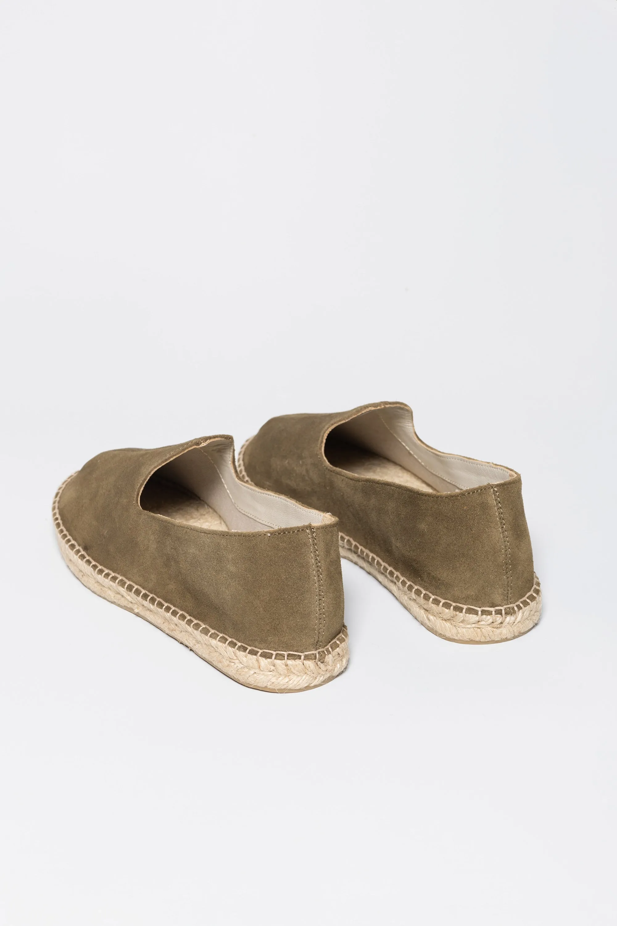 espadrille canvas kaki