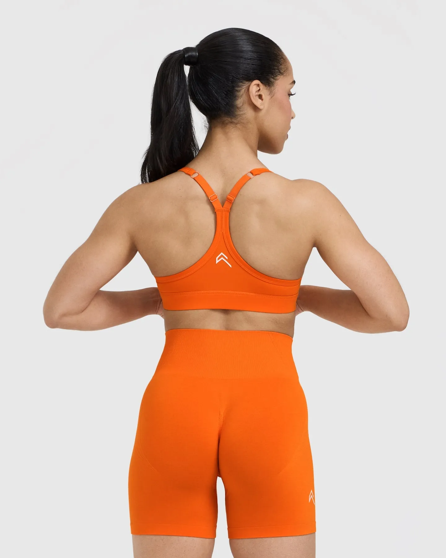 Everyday Sports Bra | Flame Orange