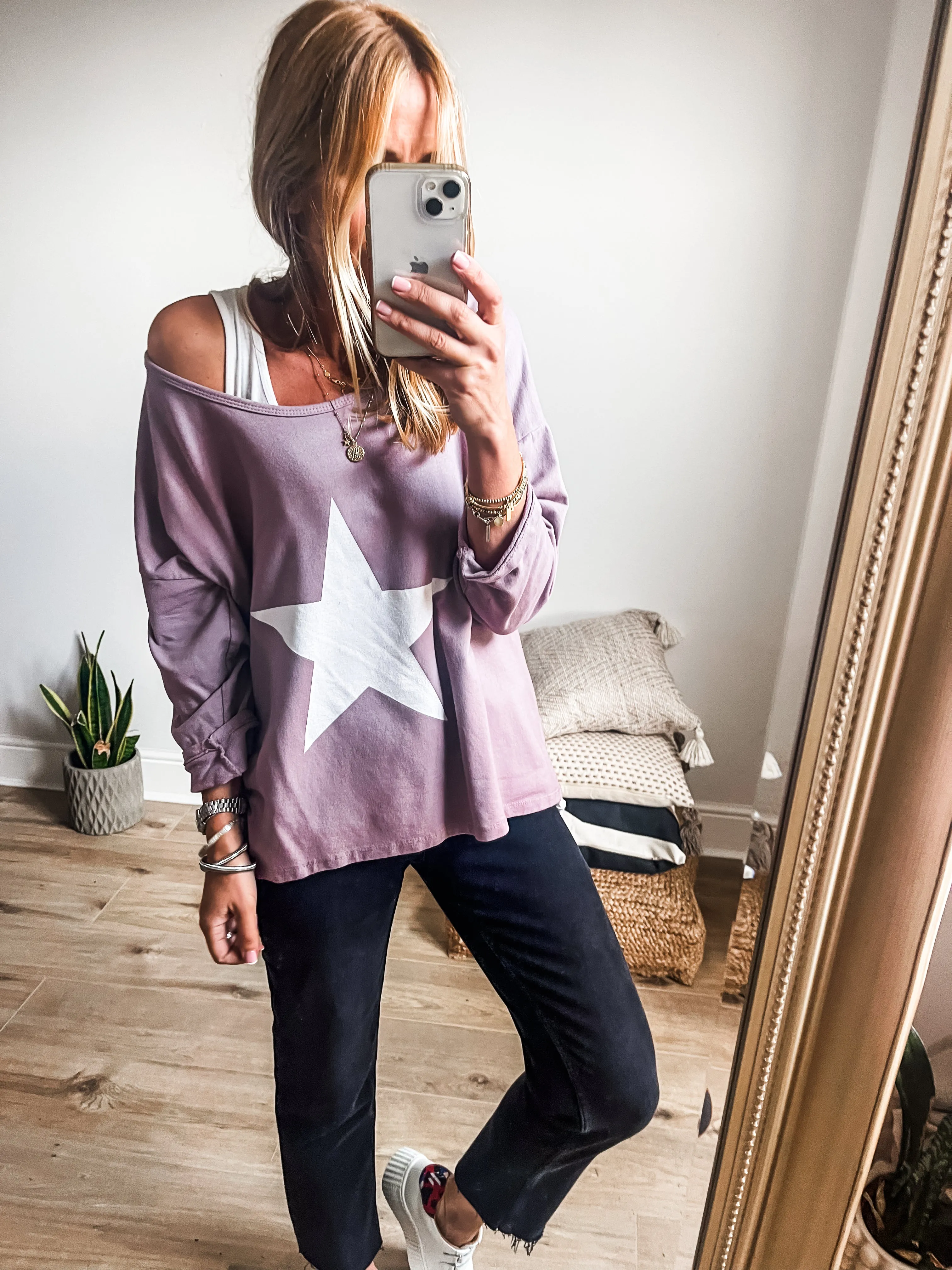 Everyday Star Sweat Top