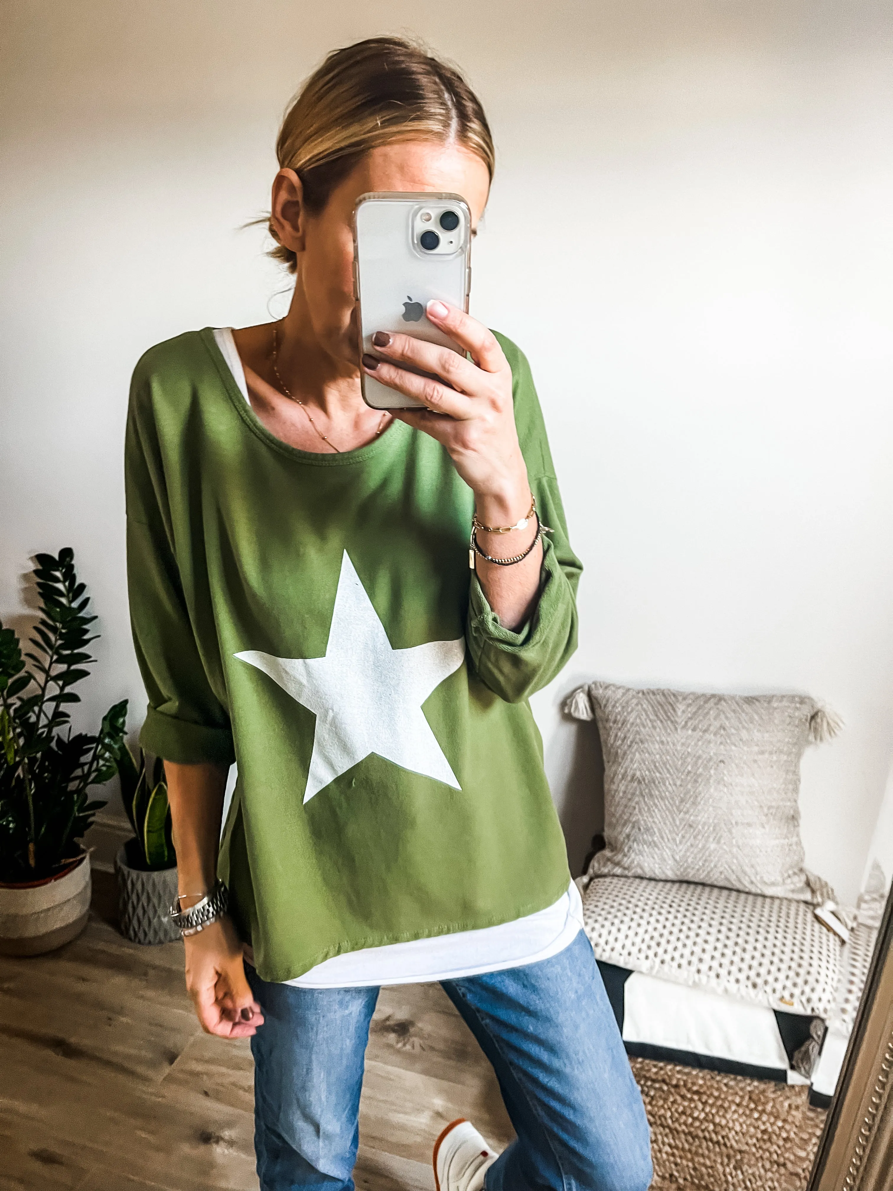 Everyday Star Sweat Top