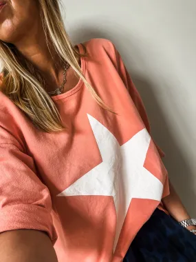 Everyday Star Sweat Top