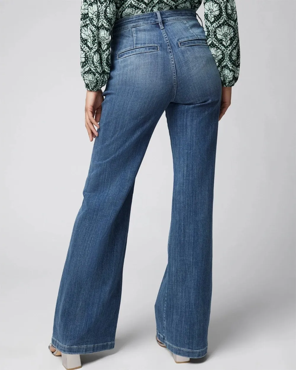 Extra High-Rise Everyday Soft Denim™ Wide Leg Trouser Jeans