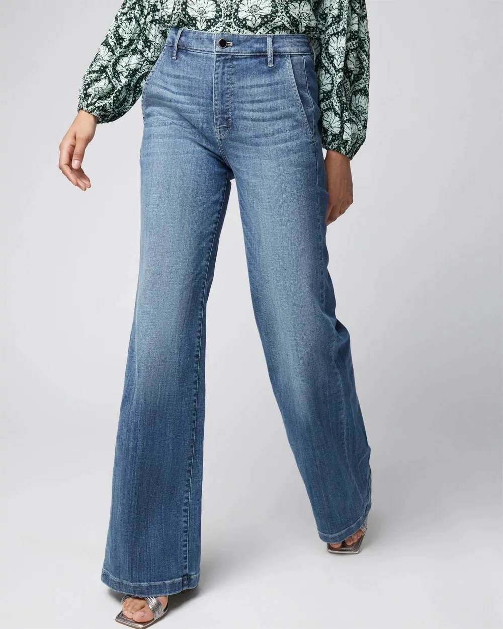 Extra High-Rise Everyday Soft Denim™ Wide Leg Trouser Jeans