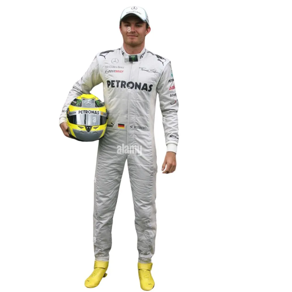 F1 Costume Nico Rosberg Mercedes 2012