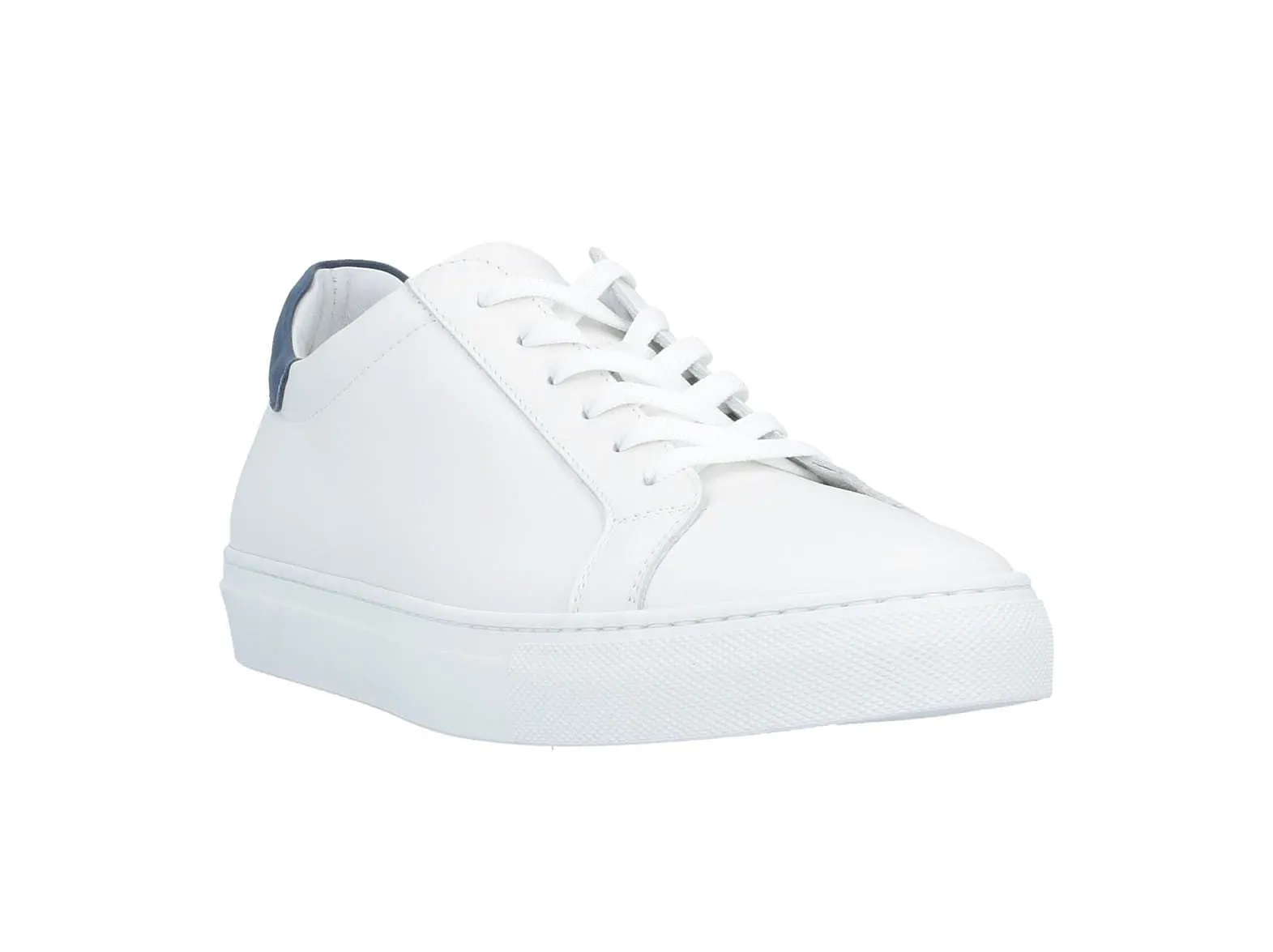 FABIANO RICCI  Men's White LowTop Trainers