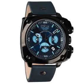 Falcon Chronograph Blue Watch