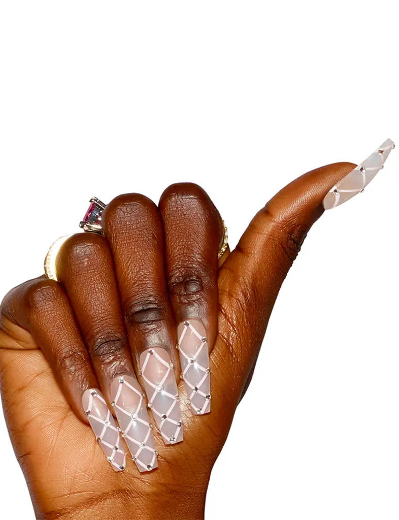 FALSE NAIL SET - EN POINTE - HIGH CLASS - ULTRA LONG