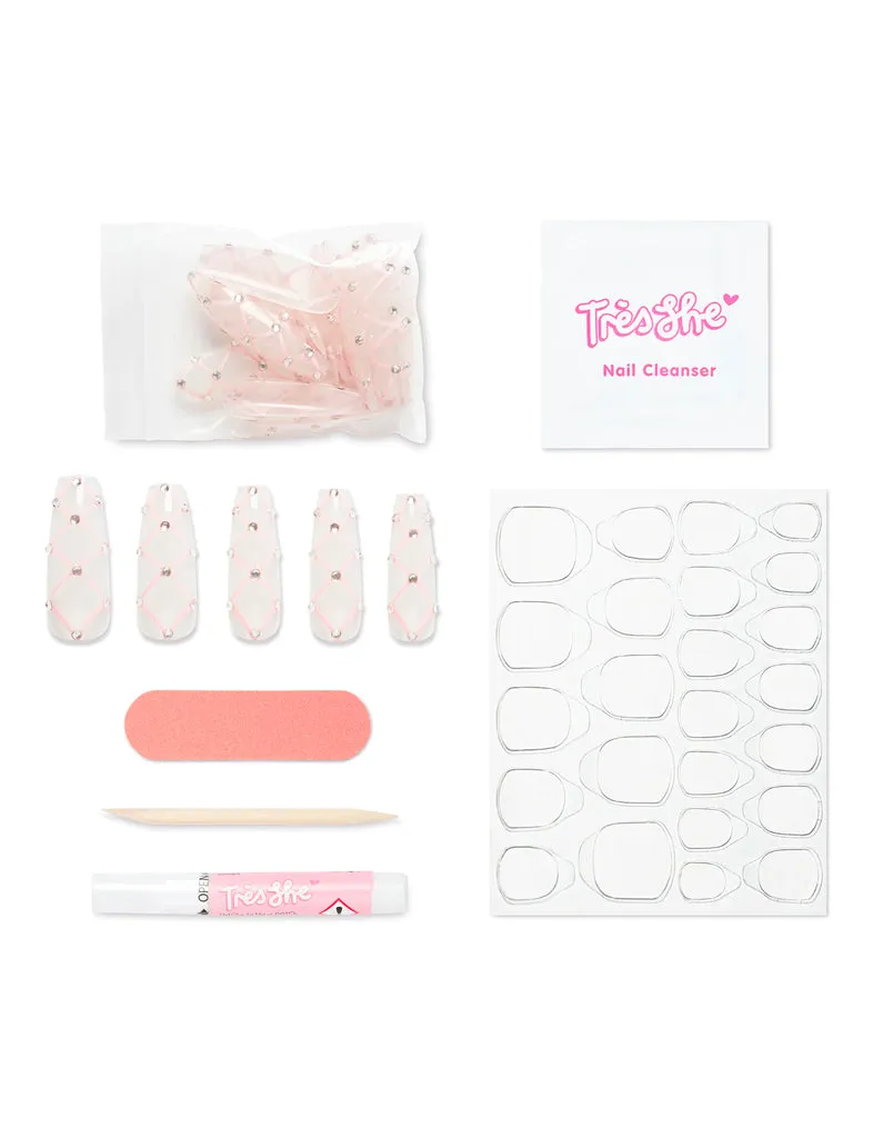 FALSE NAIL SET - EN POINTE - HIGH CLASS - ULTRA LONG