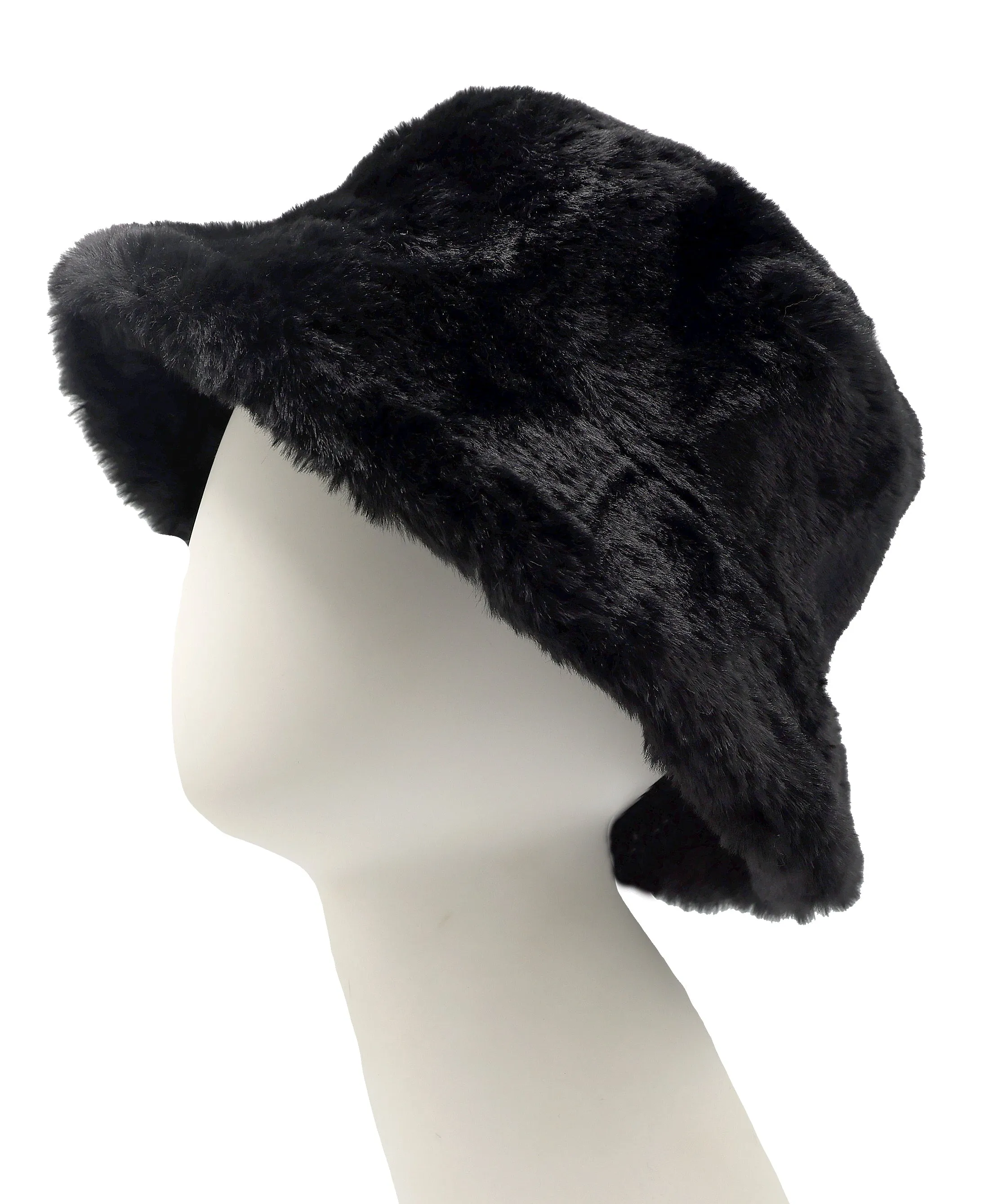 Faux Fur Bucket Hat