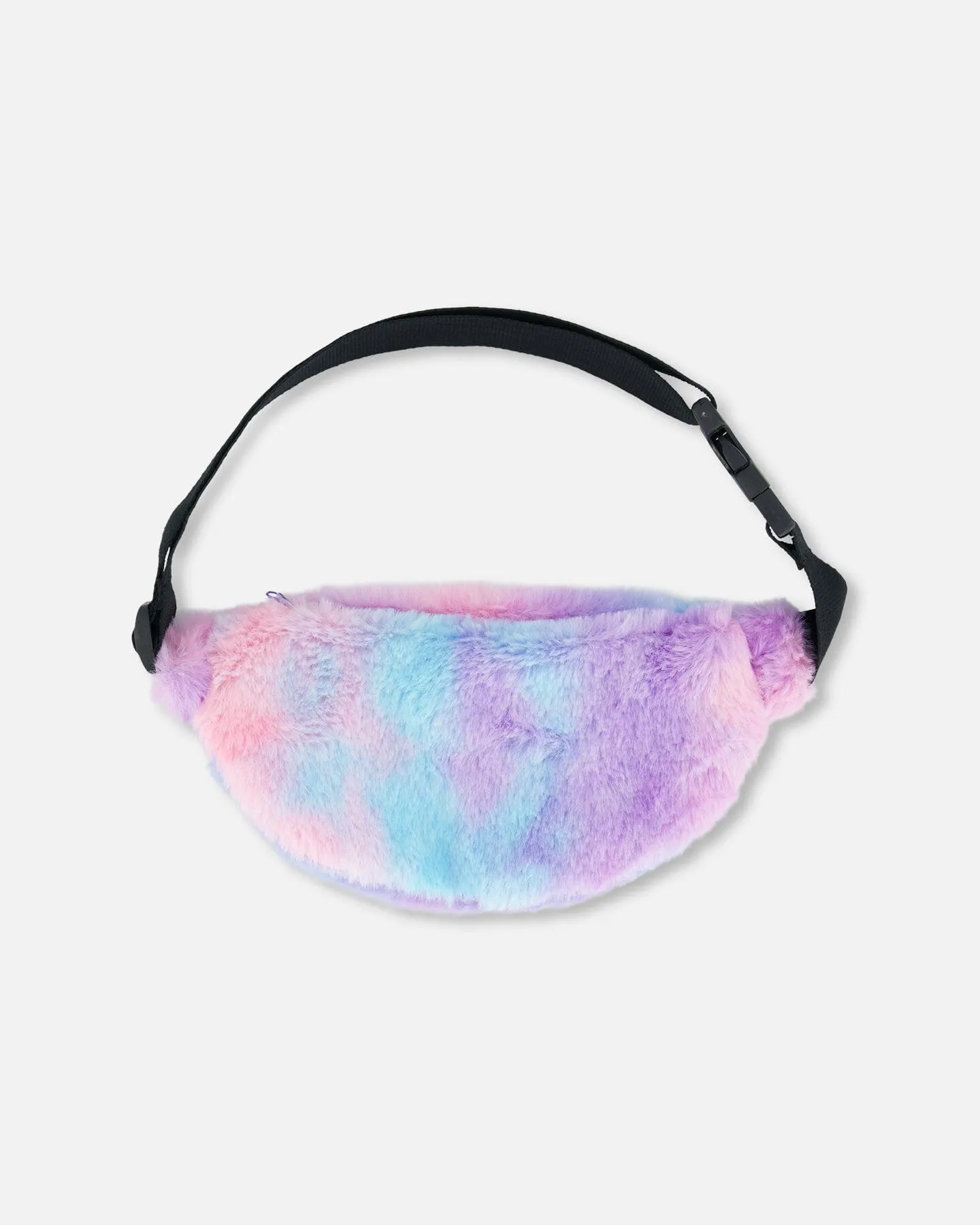 Faux Fur Fanny Bag Multicolor