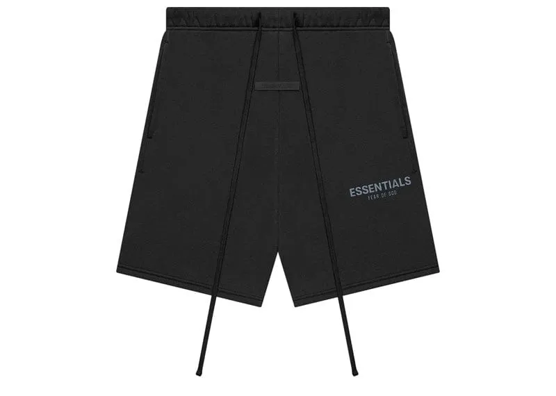 Fear of God Essentials Sweat Shorts Black