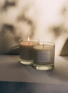 Fig Leaf / Olive Branch Candle