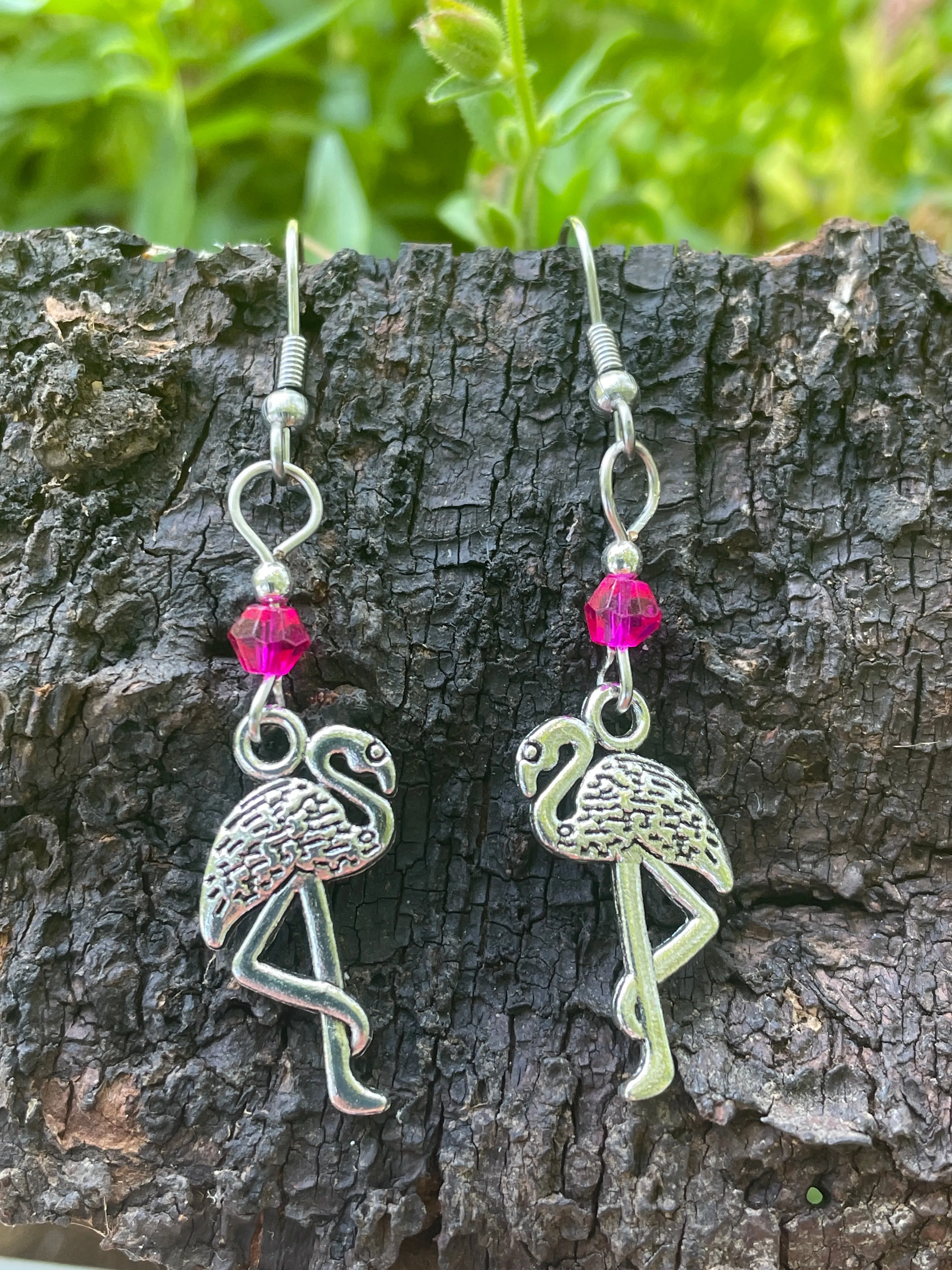 Flamingo Earrings