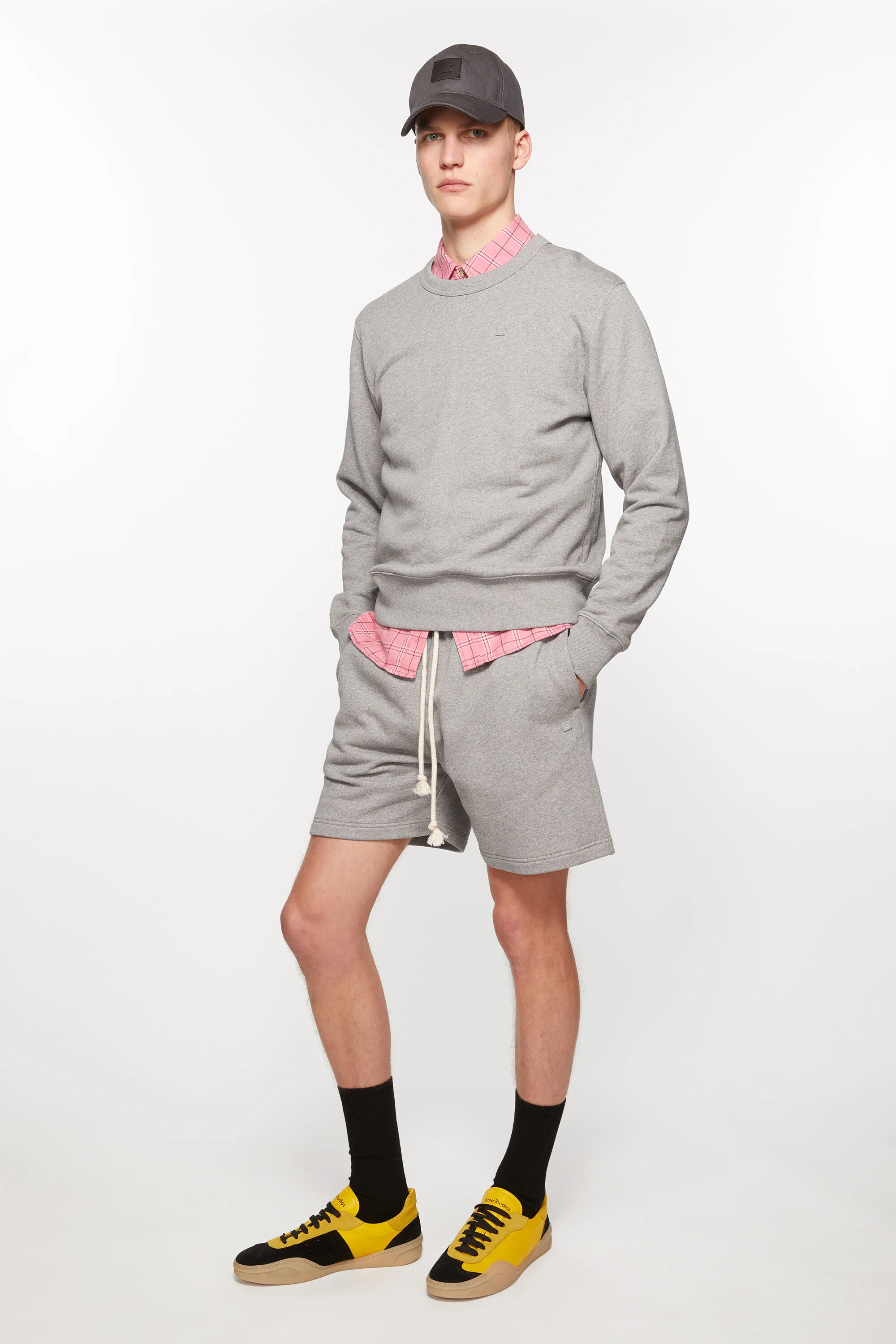 Fleece shorts--Unisex-