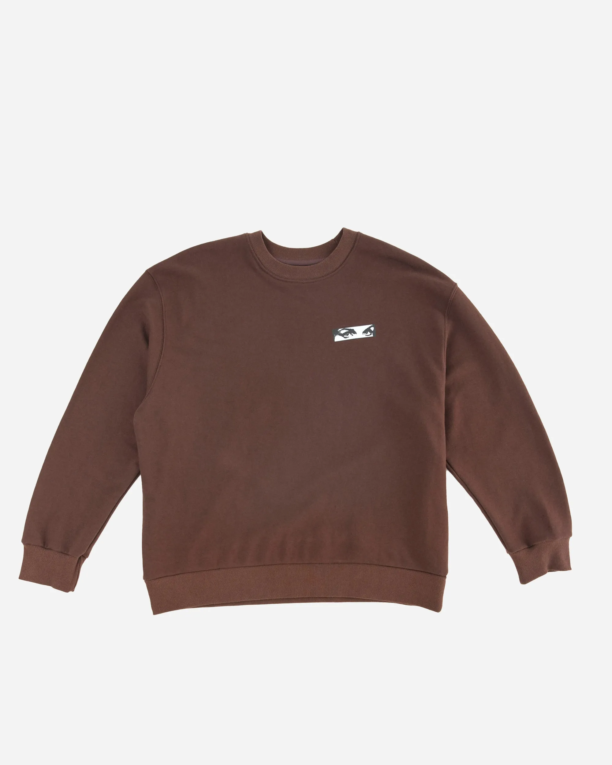 Floating Eyes Crew Neck Sweat