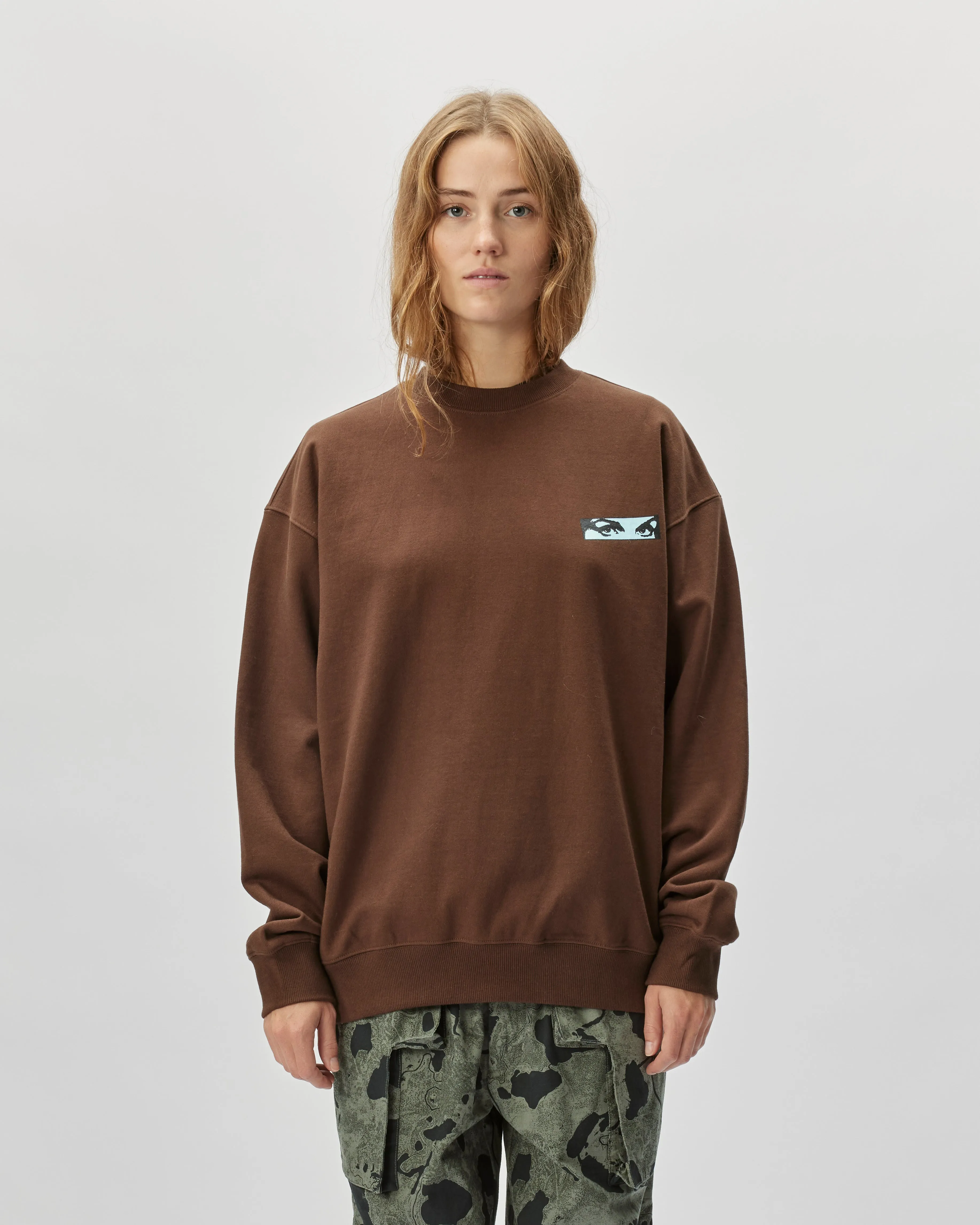 Floating Eyes Crew Neck Sweat