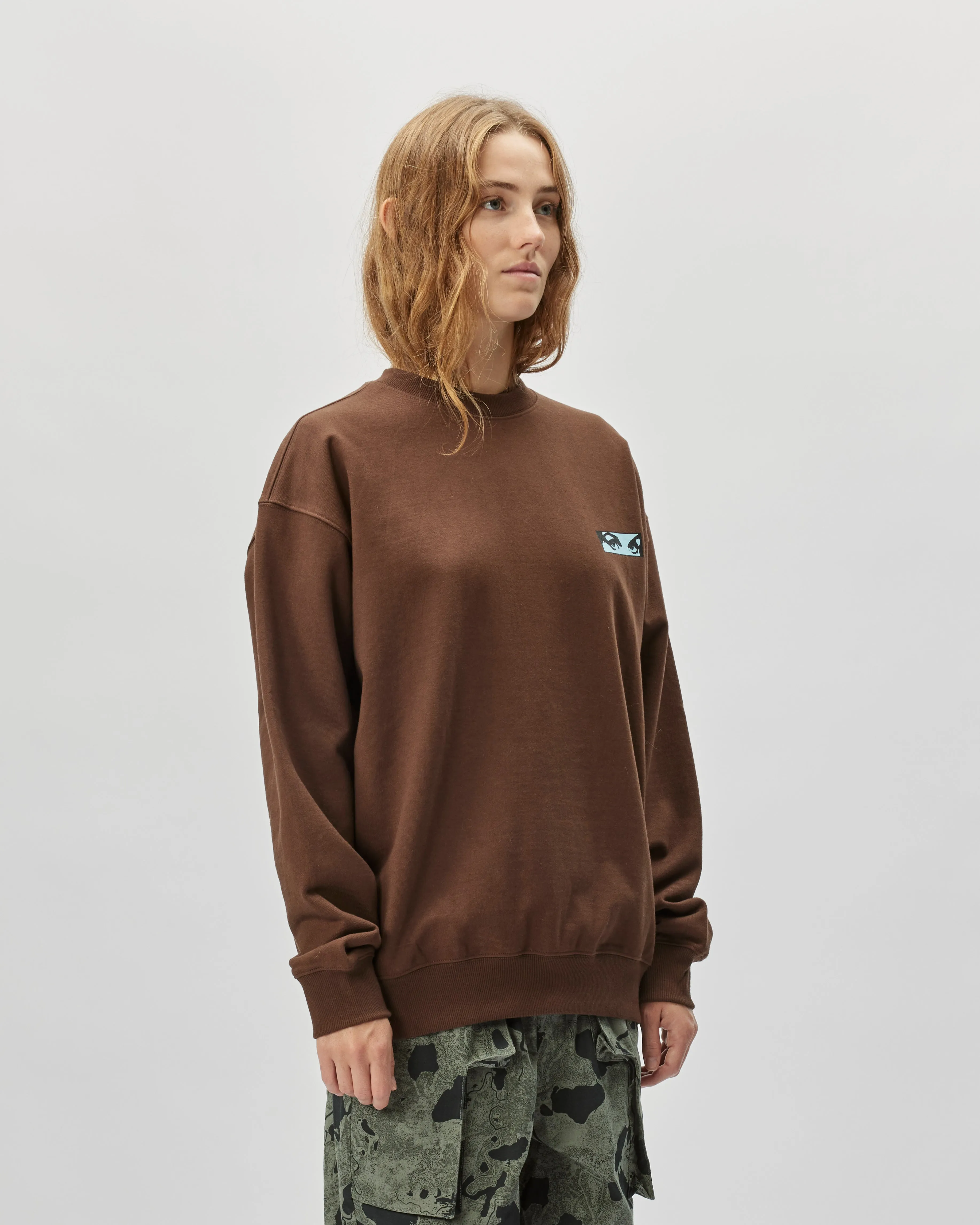 Floating Eyes Crew Neck Sweat