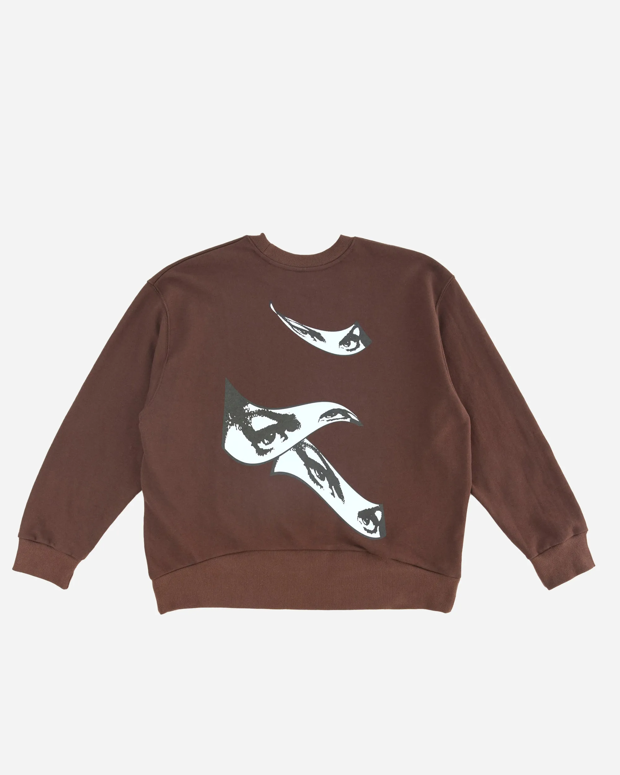 Floating Eyes Crew Neck Sweat