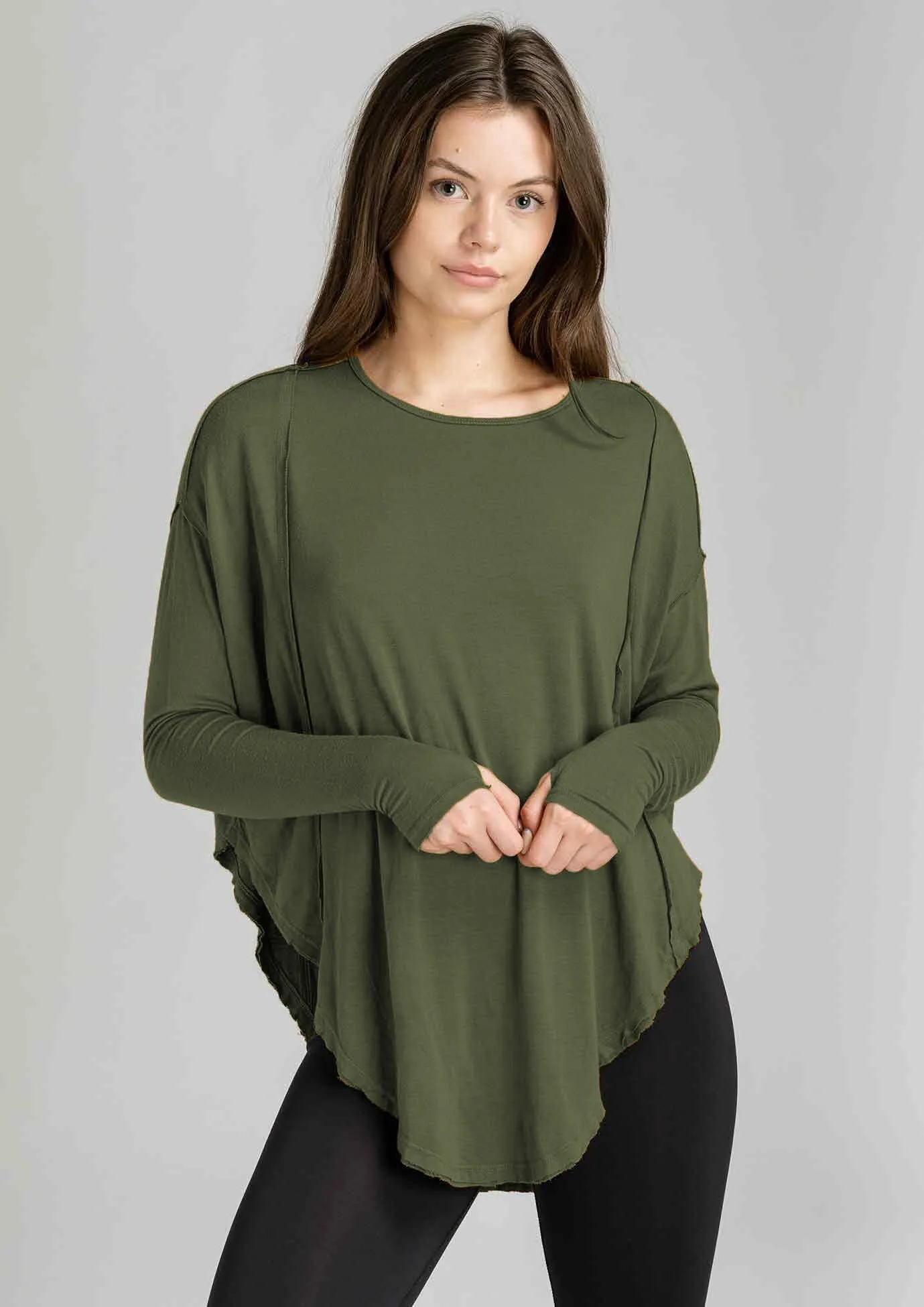 Flow Top - Olive