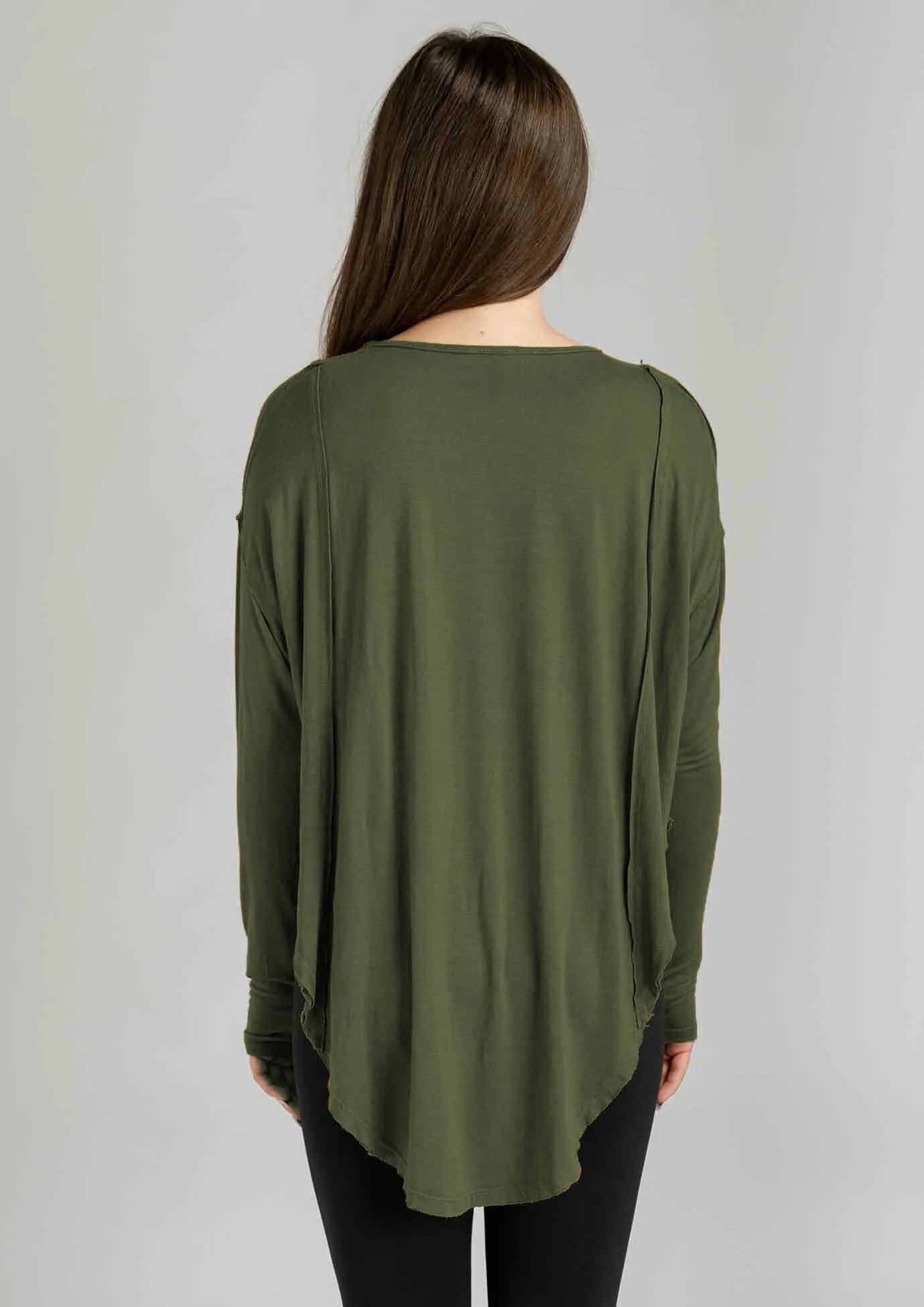 Flow Top - Olive