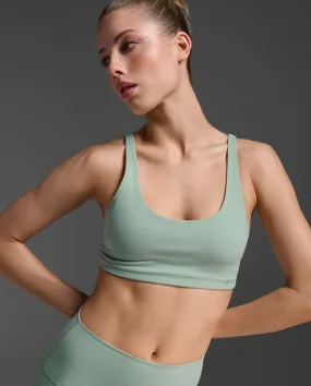 Fluid Open Back Bra