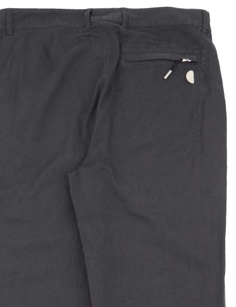 Folk Signal Pant Soft Black Canvas