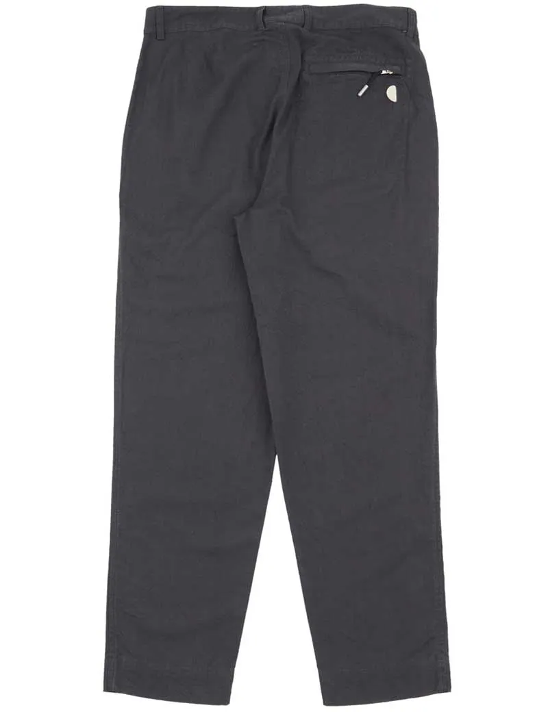 Folk Signal Pant Soft Black Canvas