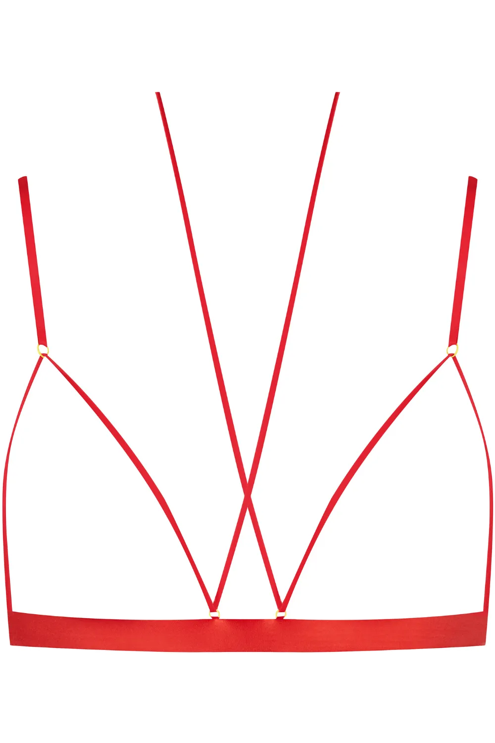 French Kiss Open Triangle Bra