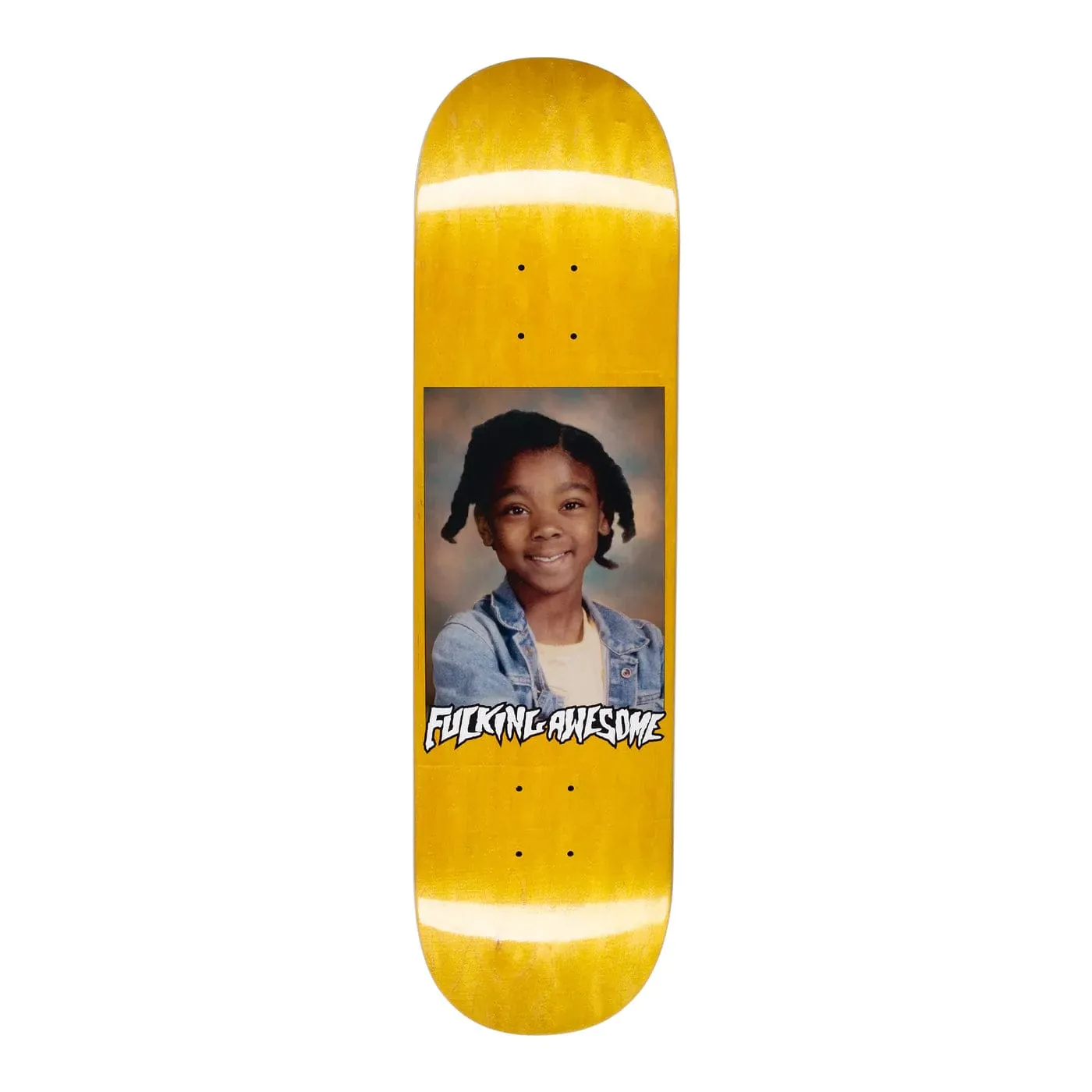 Fucking Awesome Beatrice Domond Class Photo Skateboard Deck 8.25