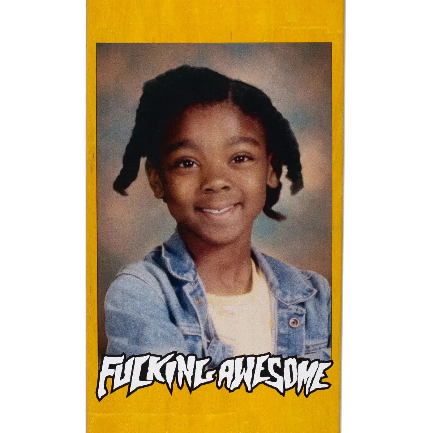 Fucking Awesome Beatrice Domond Class Photo Skateboard Deck 8.25