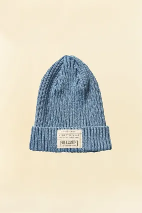 Fullcount Ribbed Watch Cap - Faded Indigo