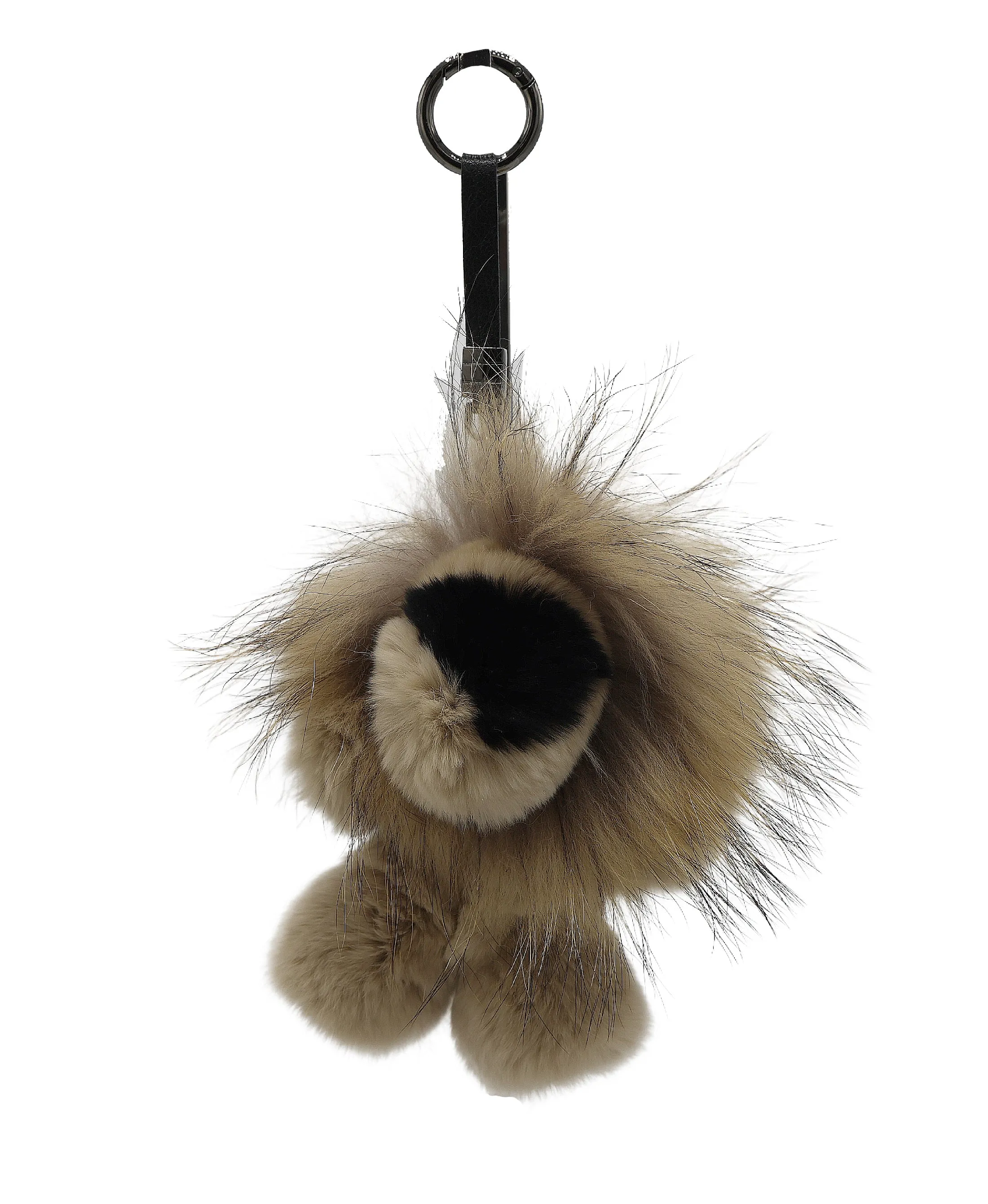 Fur Lion Bag Charm/Key Chain