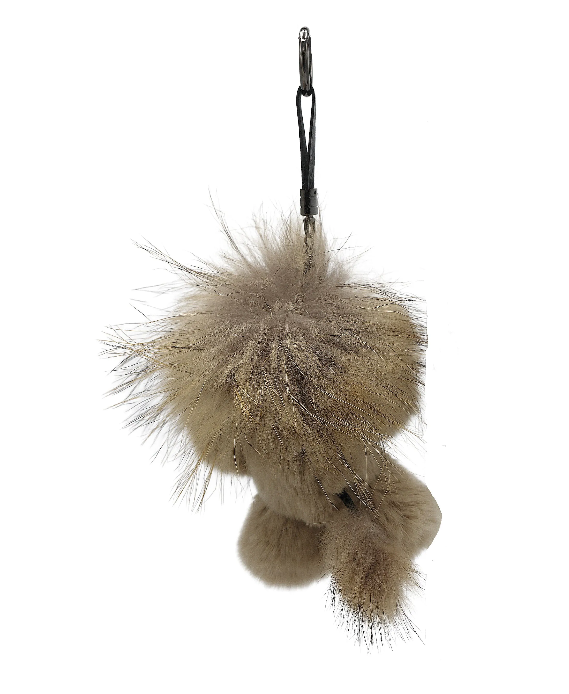 Fur Lion Bag Charm/Key Chain