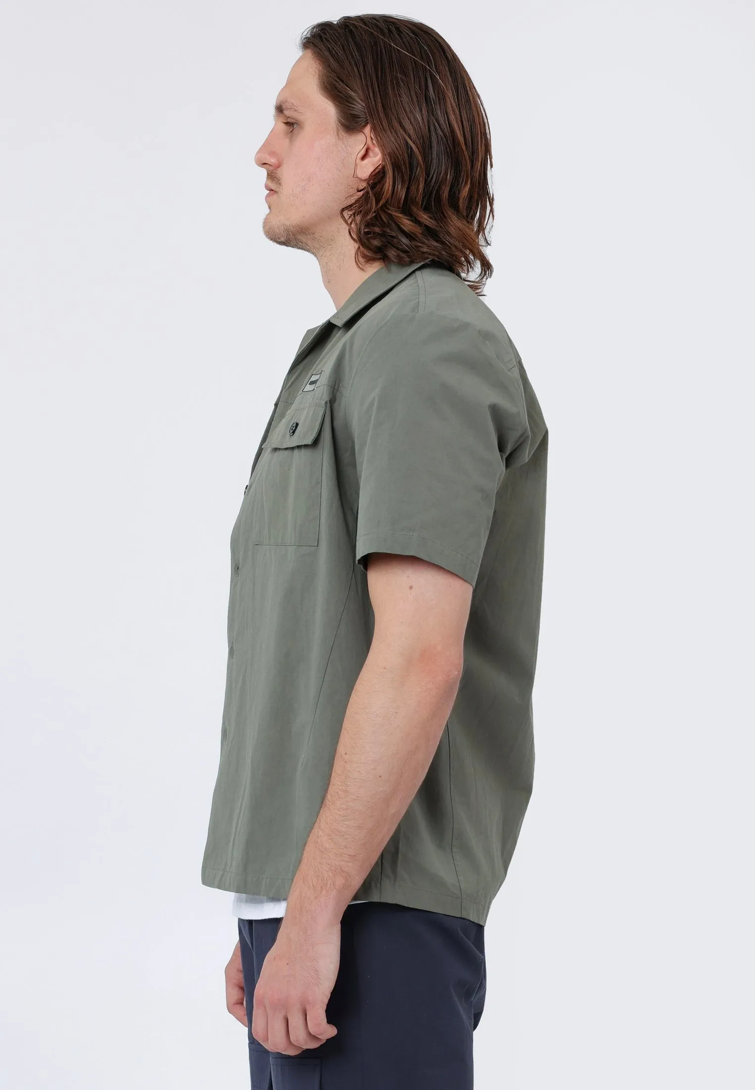 GAME SHIRT OLIVE