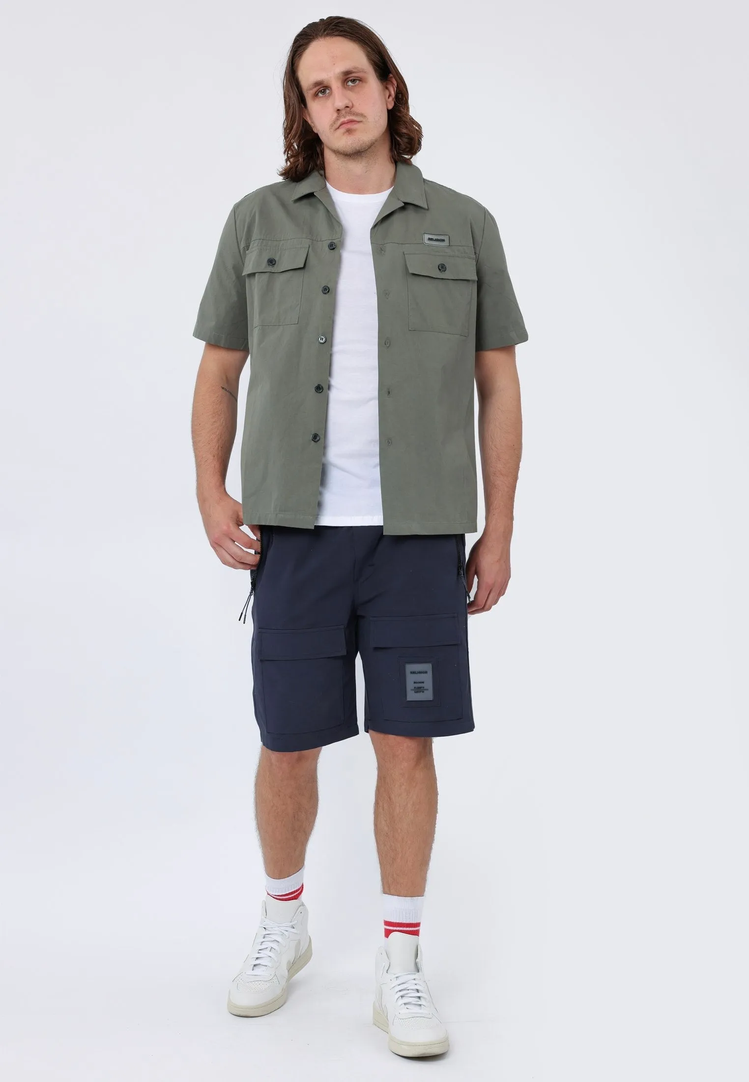 GAME SHIRT OLIVE