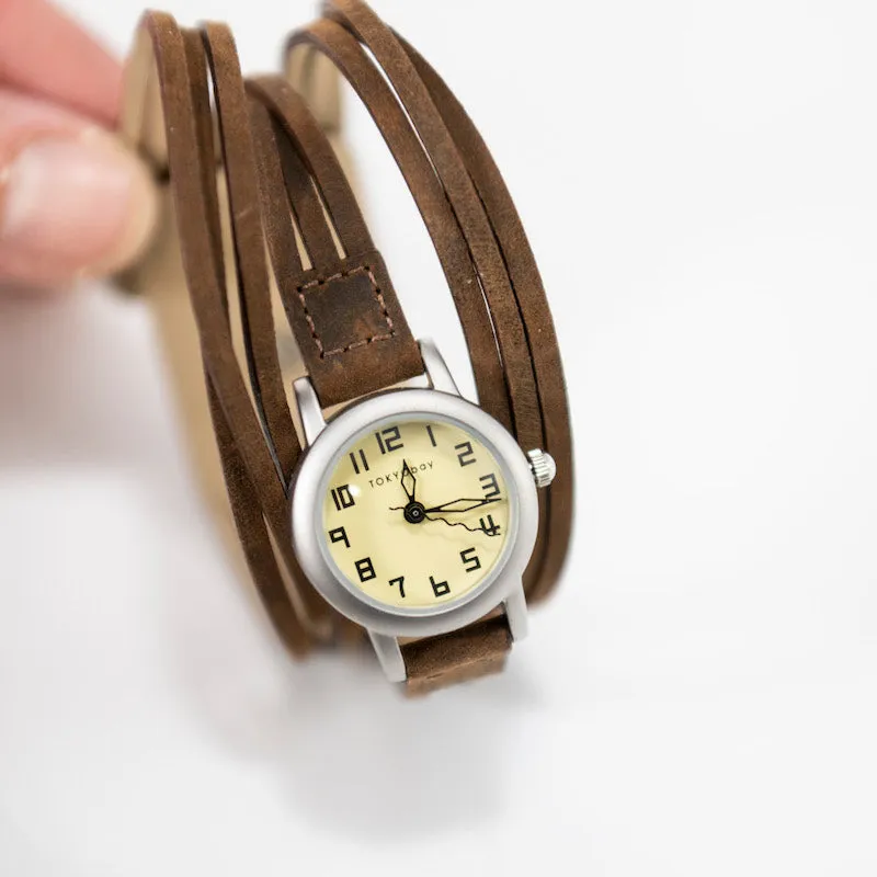 Gaucho Watch in Brown