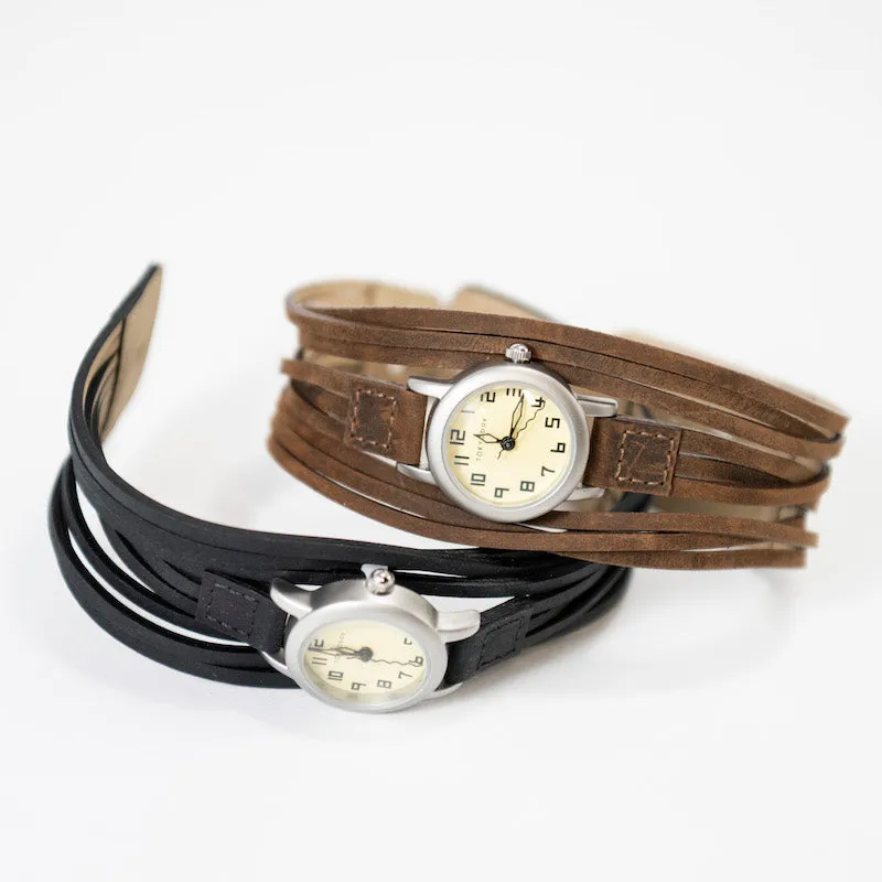 Gaucho Watch in Brown