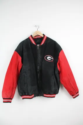 Georgia Bulldogs Bomber Jacket