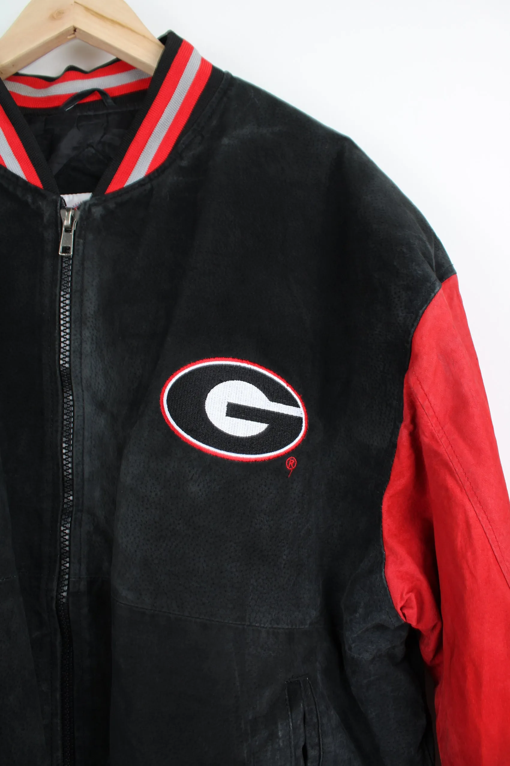 Georgia Bulldogs Bomber Jacket