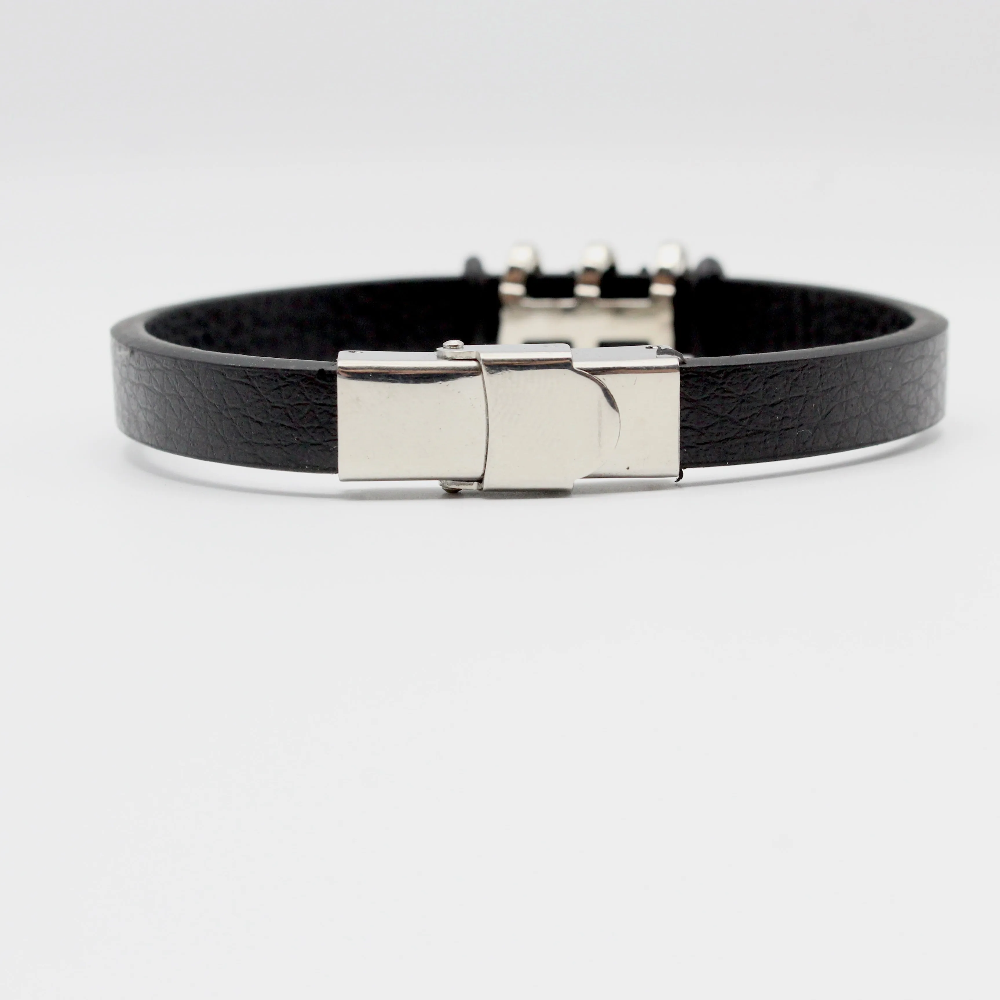 Ghost Teeth Premium Leather Bracelet