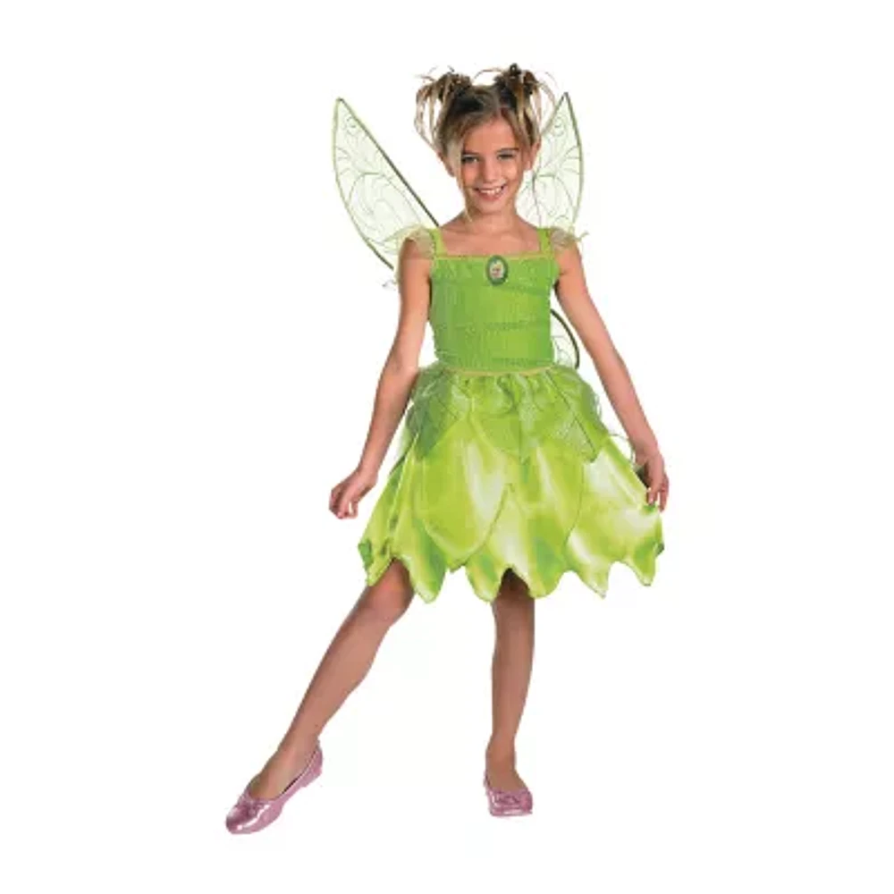 Girls The Fairy Rescue Tinker Bell Costume