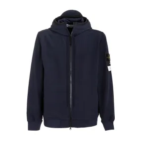 GIUBBINO LIGHT SOFTSHELL-R E.DYE Uomo Navy blue