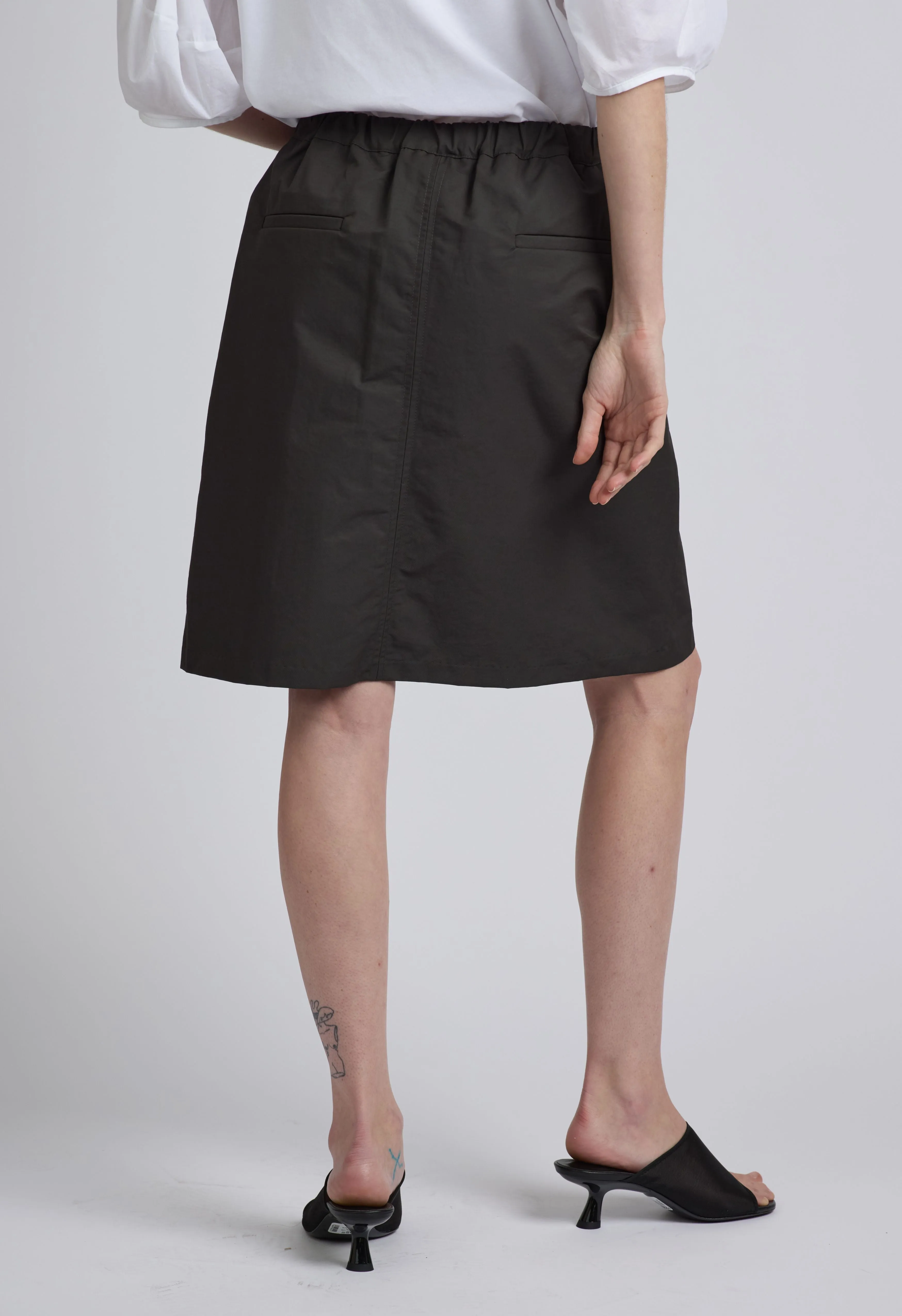 Hae Pleat Skirt