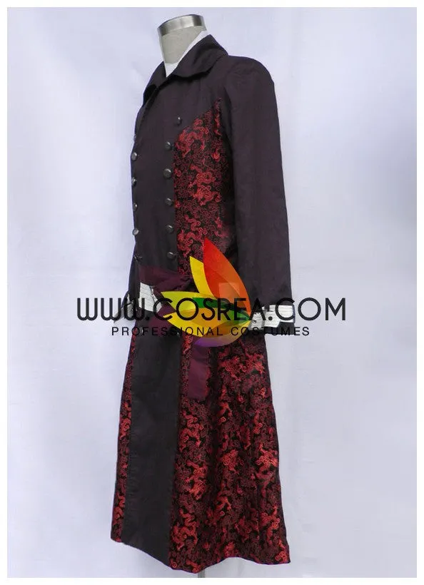 Hakuoki Chikage Kazama Cosplay Costume