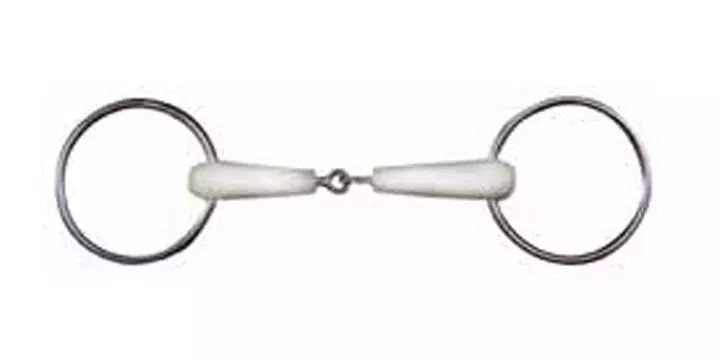 Happy Mouth Jointed Loose Ring Snaffle