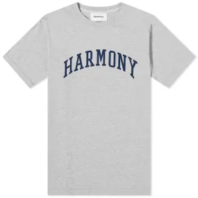 Harmony University Logo T-ShirtAsh Grey