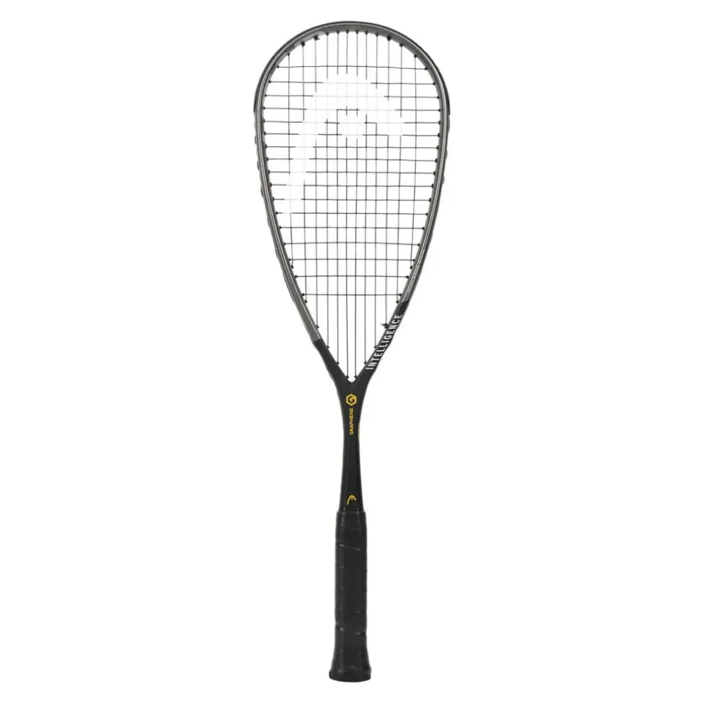 Head 215012 Graphene 110 Squash Racquet (Grey/Black)